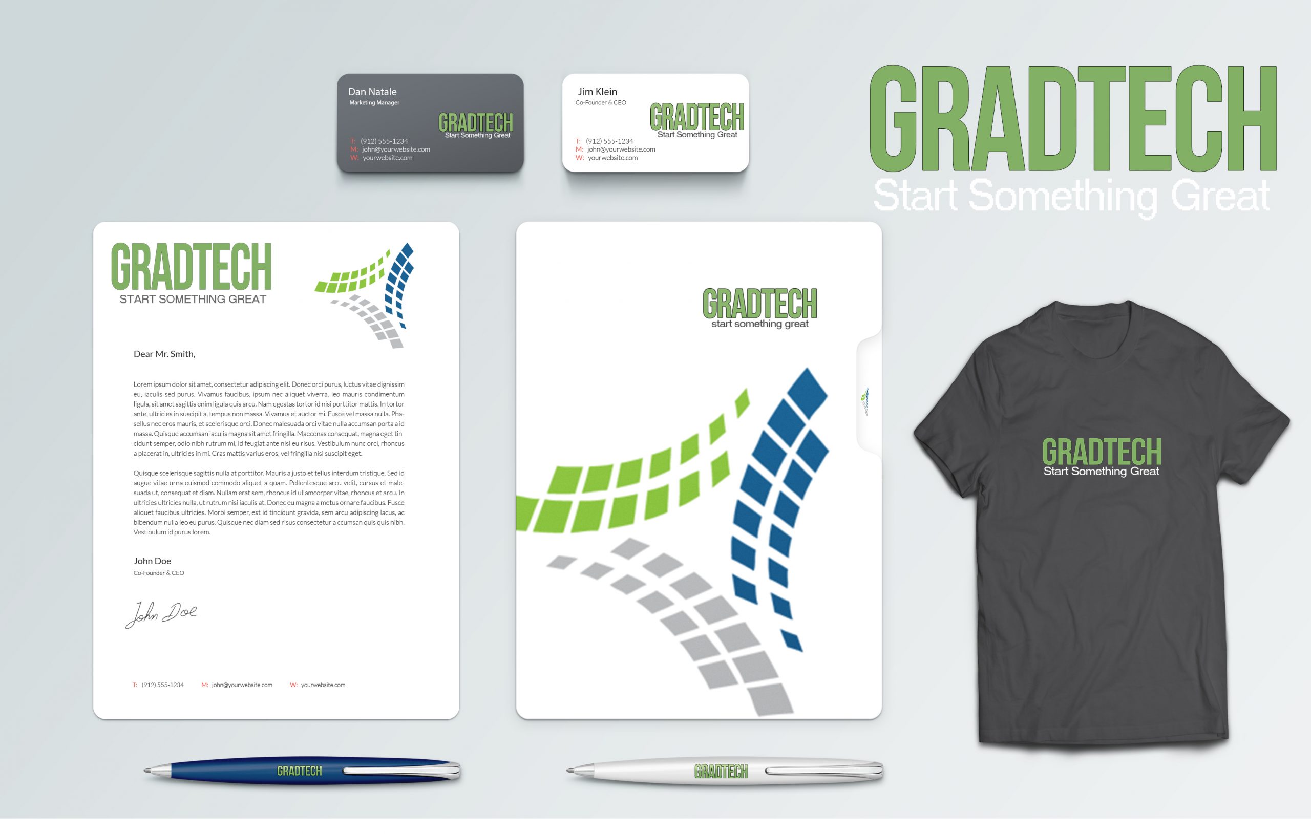 New B2B Brand Identity