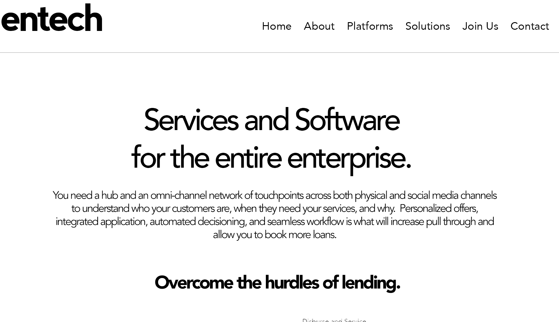 Microsite Messaging and Design